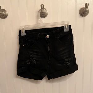 SHEIN black shorts